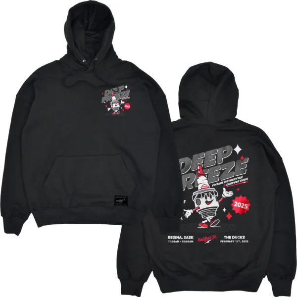 DEEP FREEZE 2025 HOODIE