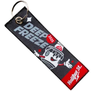 DEEP FREEZE 2025 KEY TAG