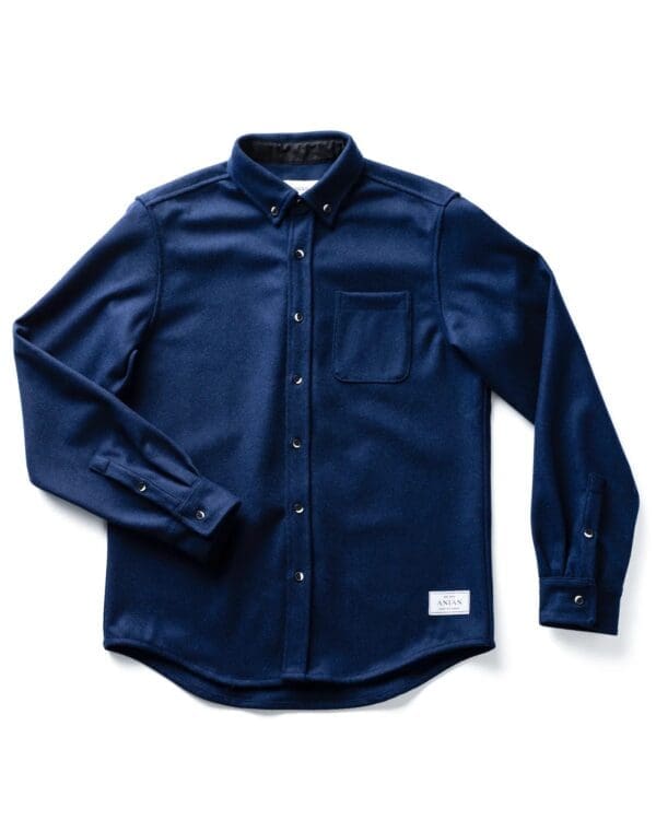The Modern Melton Wool - NAUTICAL -