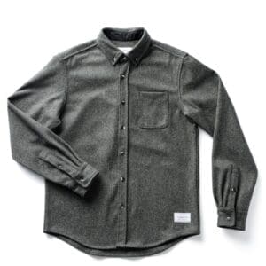The Modern Melton Wool - FOG -