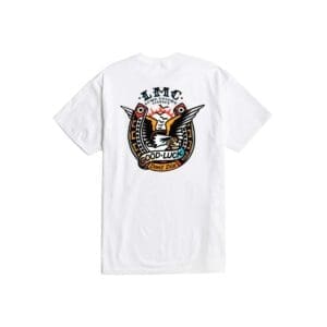 Old Word Tee White