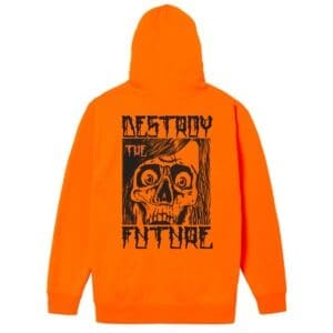 Downcast Pullover Safety Orange