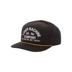 Raceway Redux Hat Black