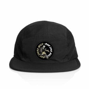 Run Like Hell Hat Black