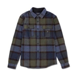 Nordsman Long Sleeve Navy Plaid