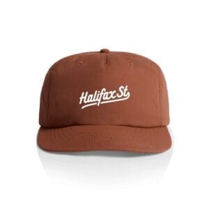 Script Surf Cap Clay