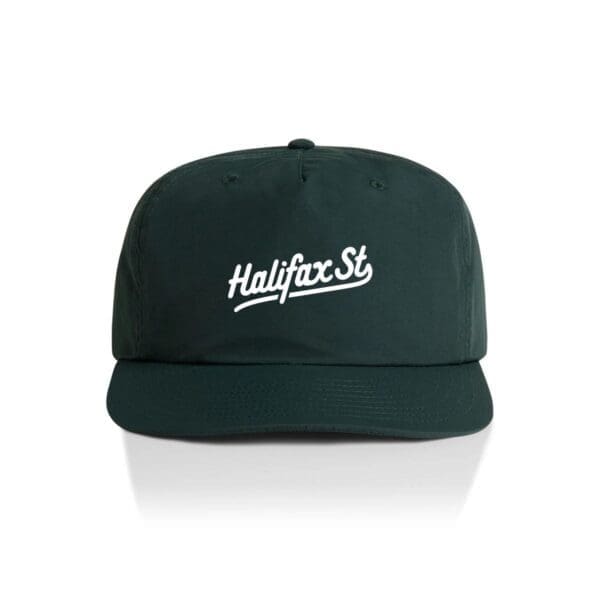 Script Surf Cap Pine Green