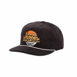 SUNSET HAT BLACK
