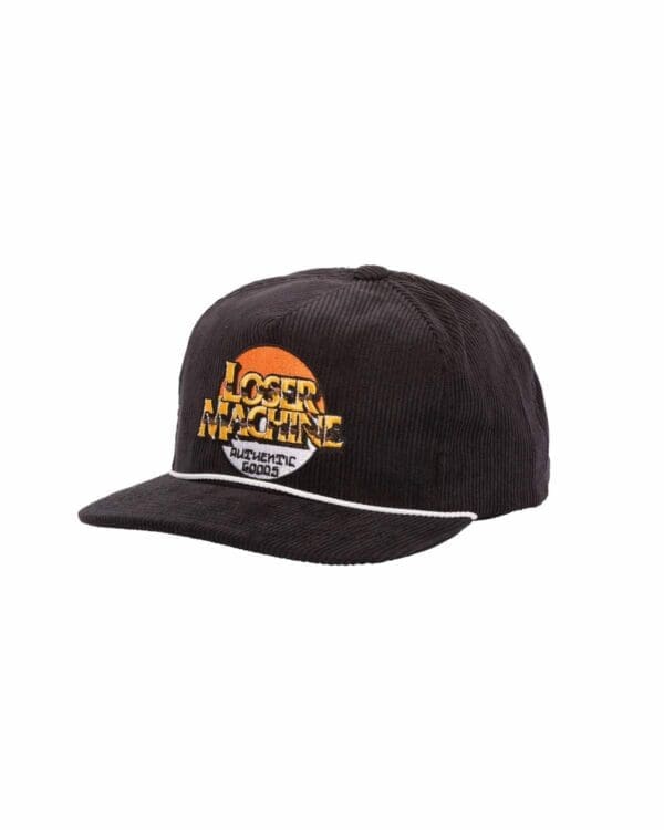LMC SUNSET HAT BLACK