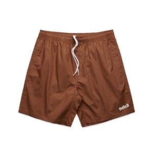 Script 17" Beach Shorts Clay