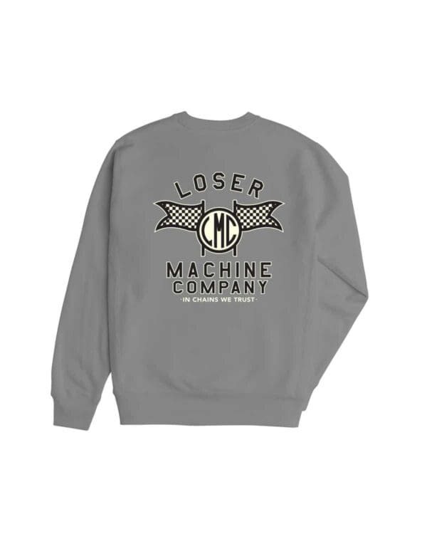 SPEEDWAY CREW NECK CEMENT