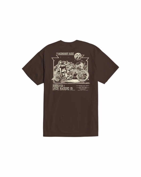 MIDNIGHT RIDE STOCK T-SHIRT
