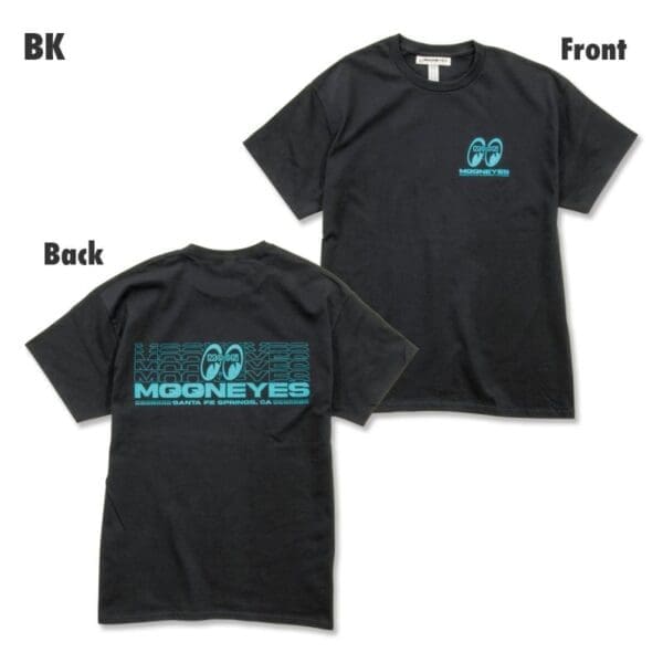 Glowing MOONEYES T-shirt