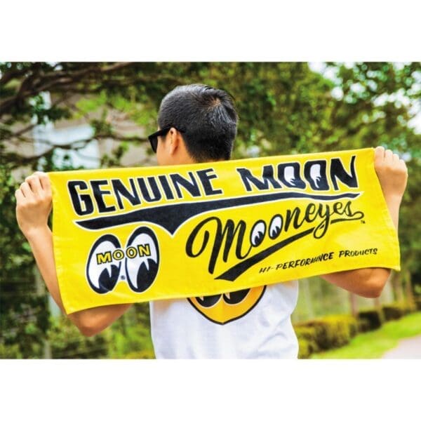 Genuine MOON Face Towel