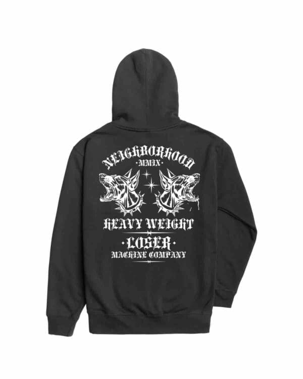THRASH POUND PULLOVER BLACK