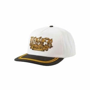 PLAQUE HAT WHITE