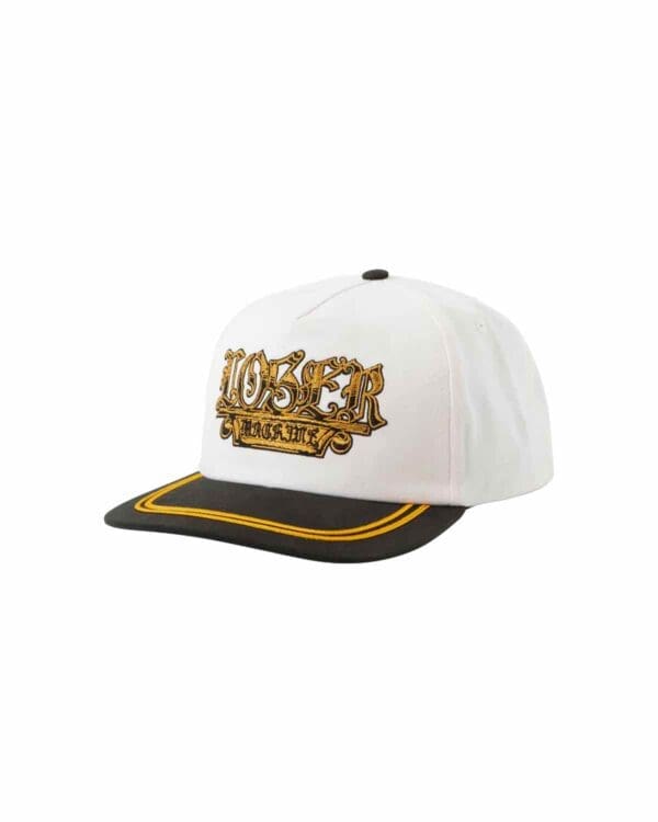 PLAQUE HAT WHITE
