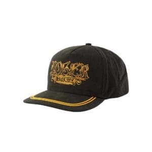 PLAQUE HAT BLACK