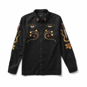 Gaucho Range Shirt Black