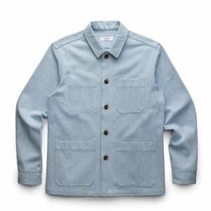 The Denim Chore Coat