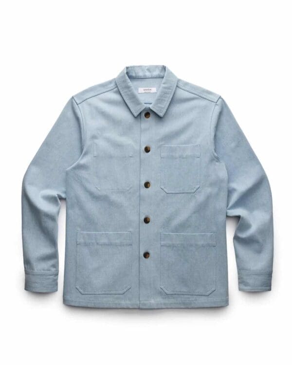 The Denim Chore Coat