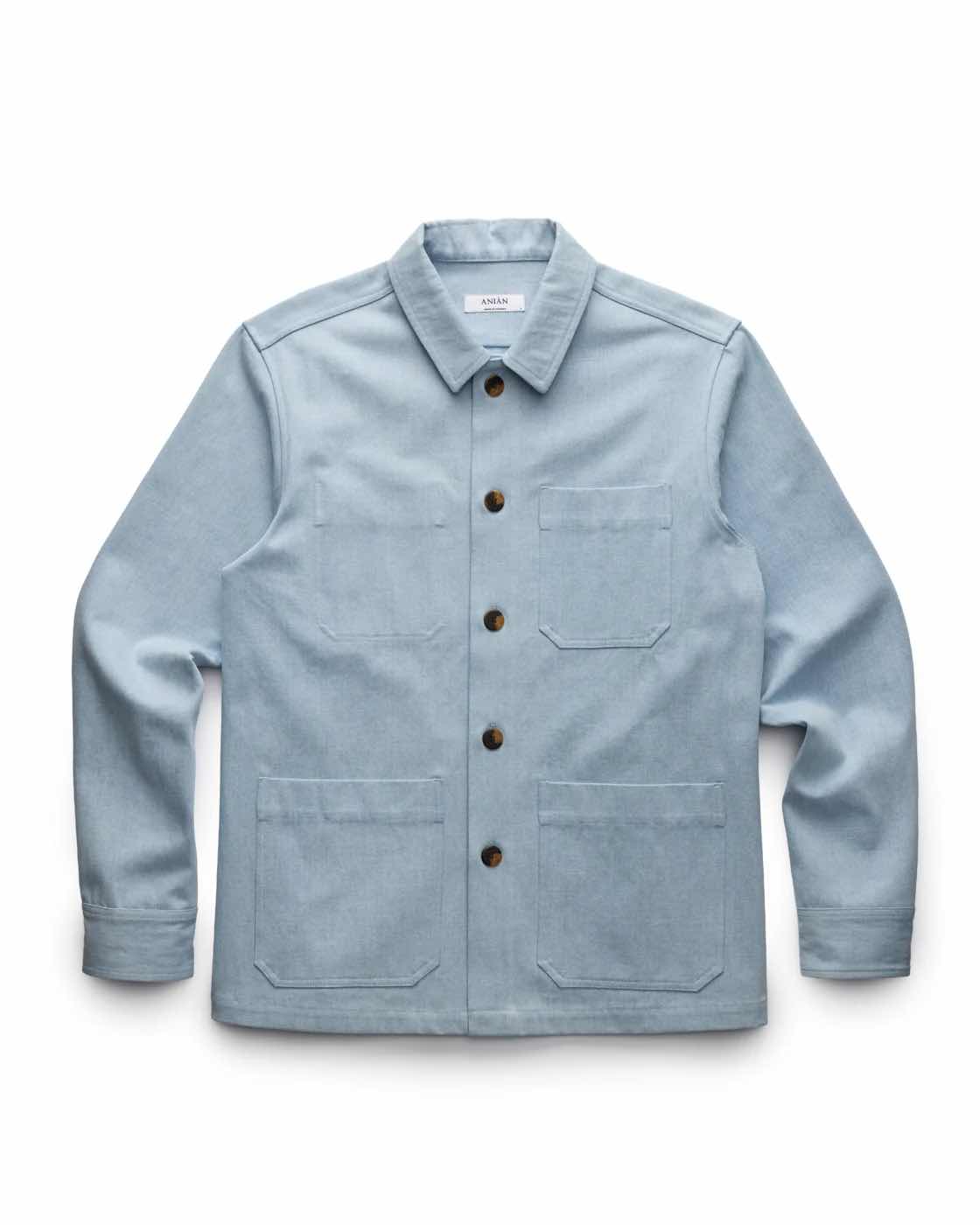 The Denim Chore Coat