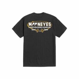 LMC x MOONEYES ATOMIC RACE T-SHIRT BLACK