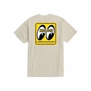LMC x MOONEYES HIGHTAIL T-SHIRT CREAM