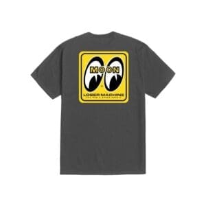 LMC x MOONEYES HIGHTAIL T-SHIRT BLACK