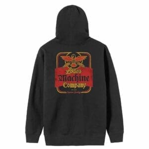 BEER BOTTLE PULLOVER BLACK