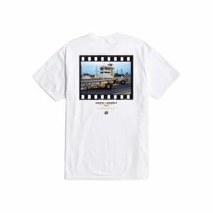 LMC x MOONEYES POMONA T-SHIRT WHITE