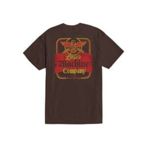BEER BOTTLE T-SHIRT BROWN