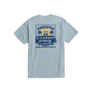LMC x MOONEYES SLOW N' STEADY STOCK T-SHIRT