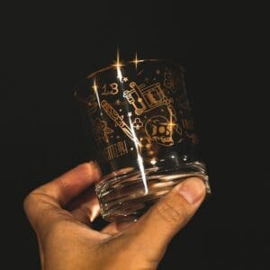 Blacksmith Flash Lowball Glass